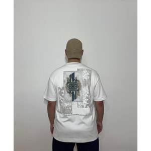 Everything You Do It Oversize Beyaz T-Shirt