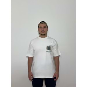 Everything You Do It Oversize Beyaz T-Shirt
